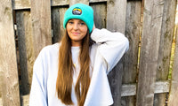 Snow Beanie - Aqua