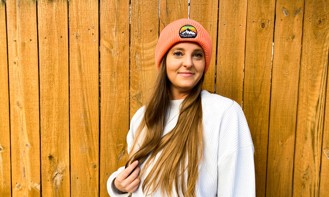 Snow Beanie - Orange