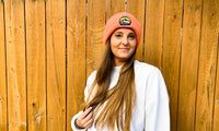 Snow Beanie - Orange