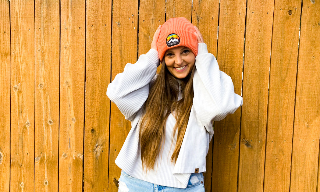 Snow Beanie - Orange