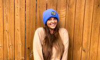 Snow Beanie - Azul