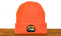 Snow Beanie - Orange