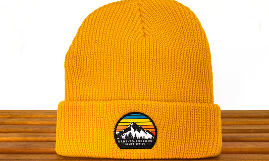 Snow Beanie - Mustard