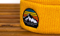 Snow Beanie - Mustard