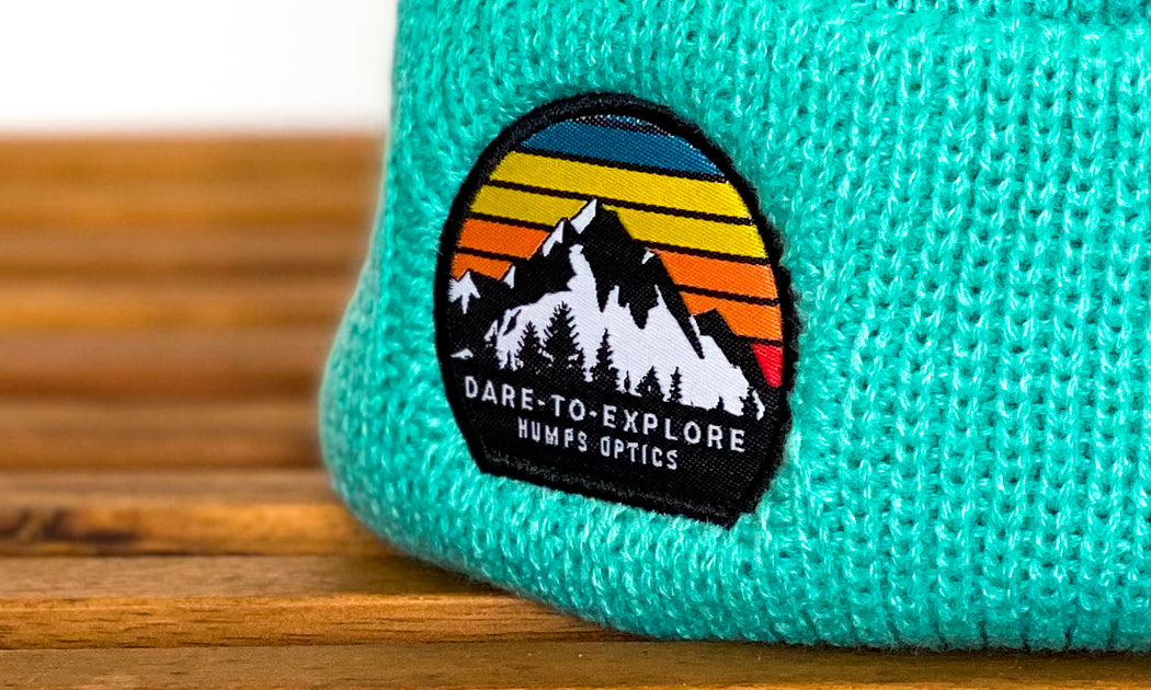 Snow Beanie - Aqua