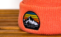 Snow Beanie - Orange