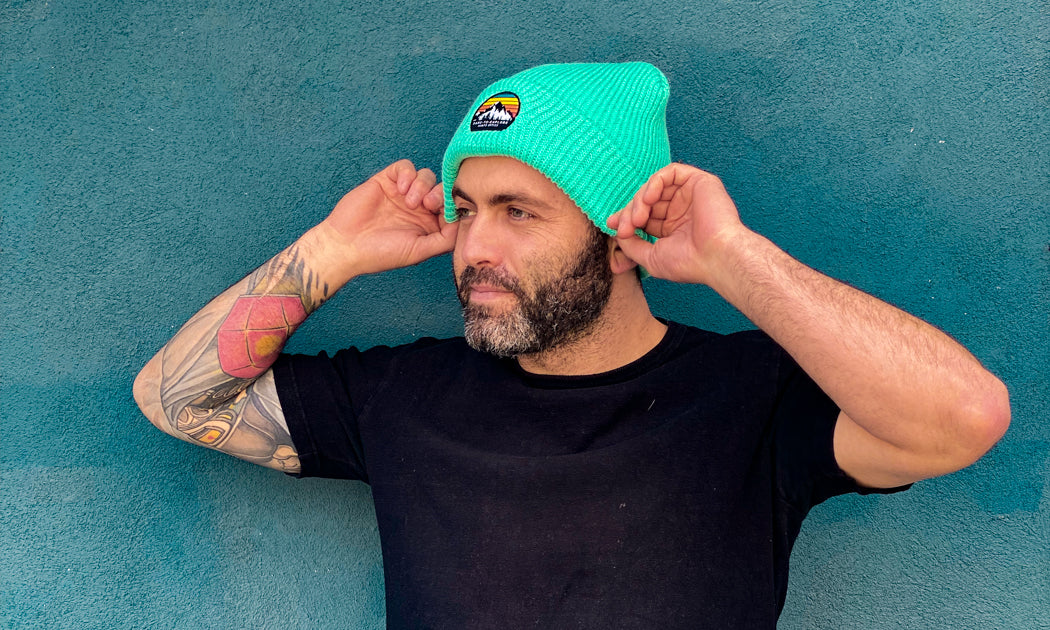 Snow Beanie - Aqua