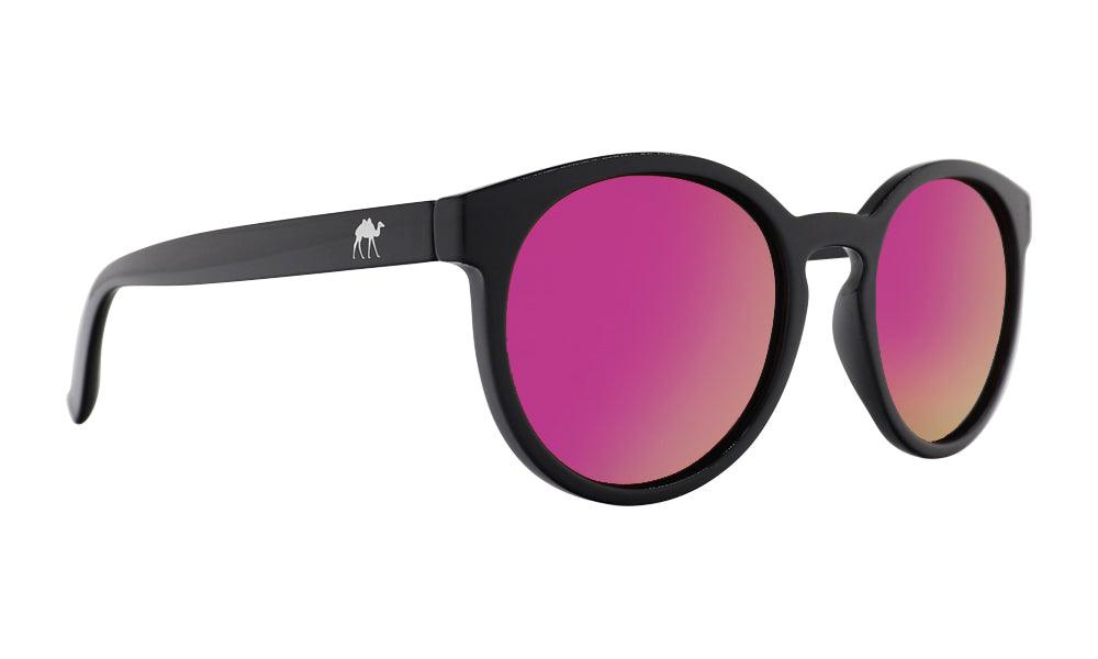 Moon Madrid Rosa Blaze Square Sunglasses