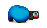 Freeride - Ice Blue Mirror - Humps Optics