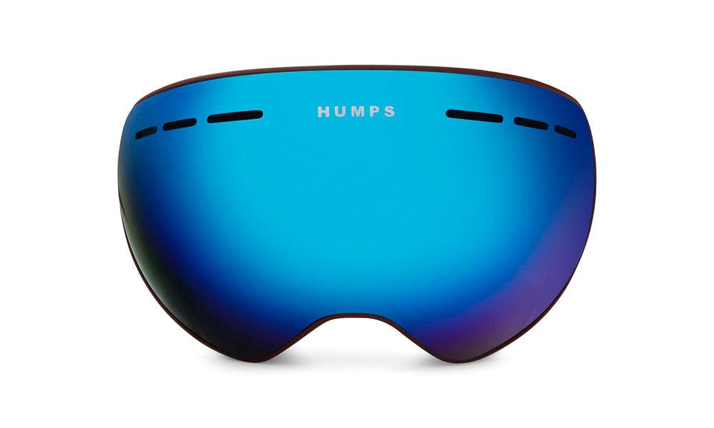 Freeride - Ice Blue Mirror - Humps Optics