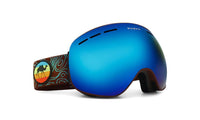 Freeride - Ice Blue Mirror - Humps Optics