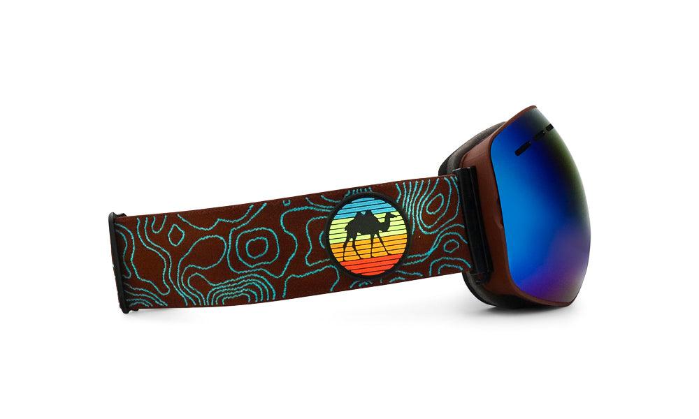 Freeride - Ice Blue Mirror - Humps Optics