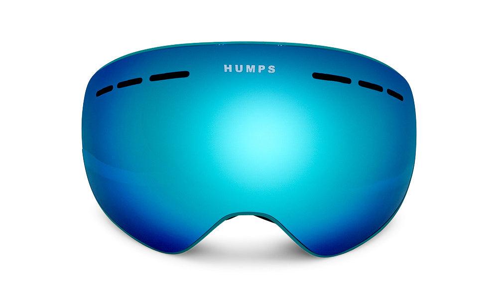 Glacier Freeze - Ice Blue Mirror - Humps Optics