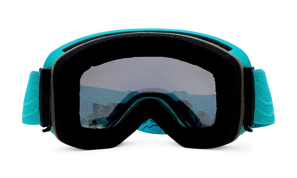 Glacier Freeze - Ice Blue Mirror - Humps Optics