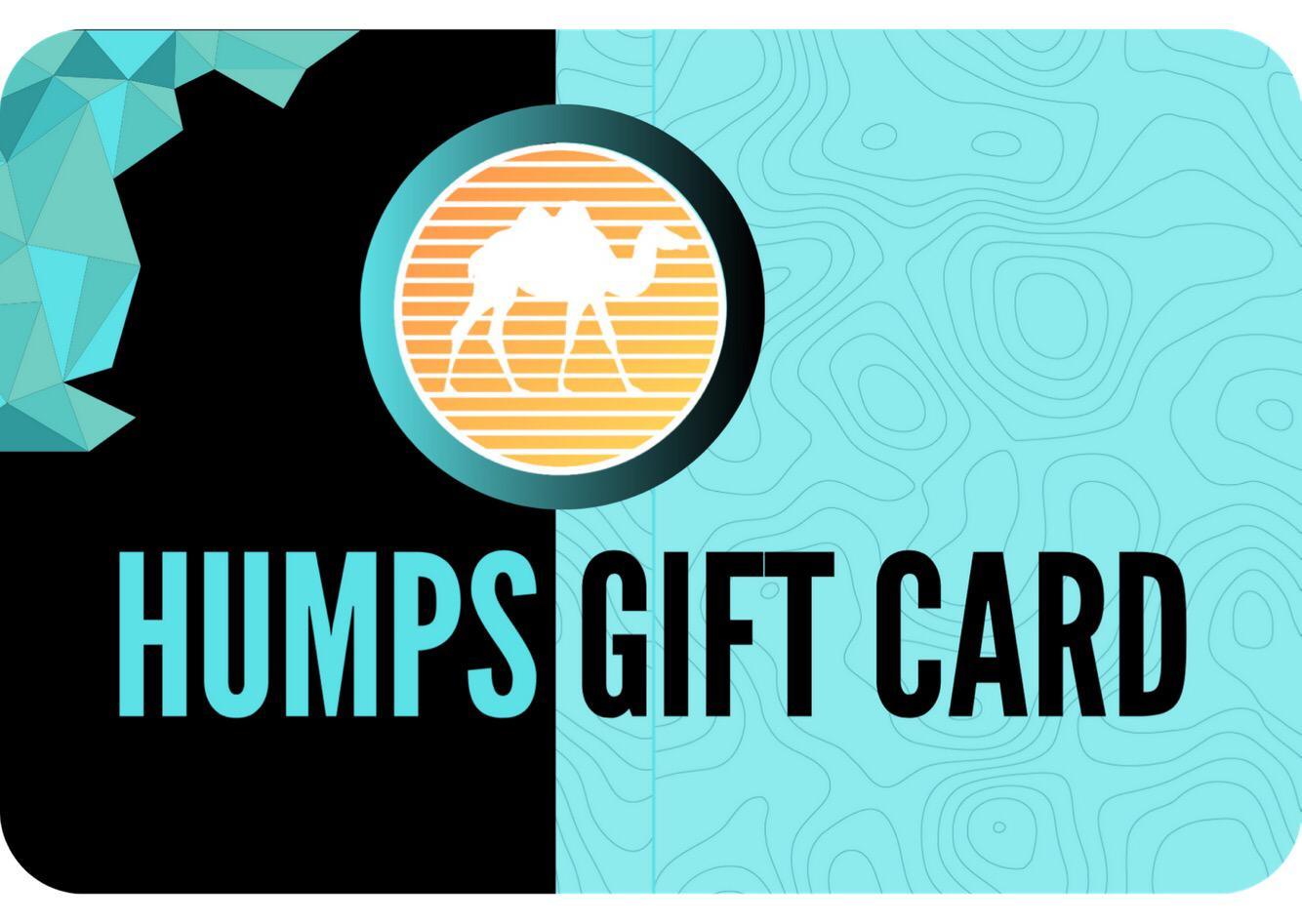 Humps Gift Card - Goggles - Humps Optics