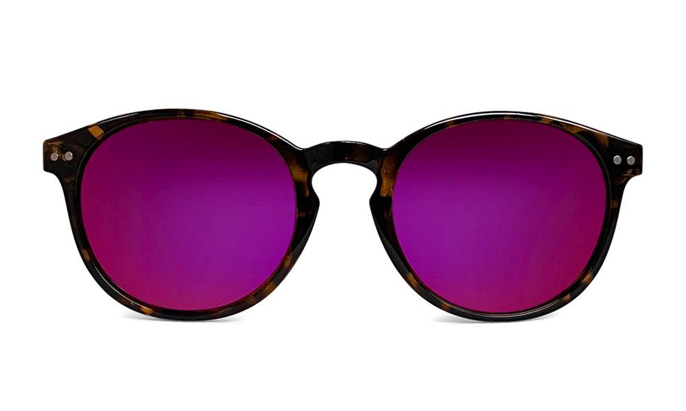 Polarized Sunglasses | MAI Tai Groove | Tortoise Shell Frame | by Humps Optics