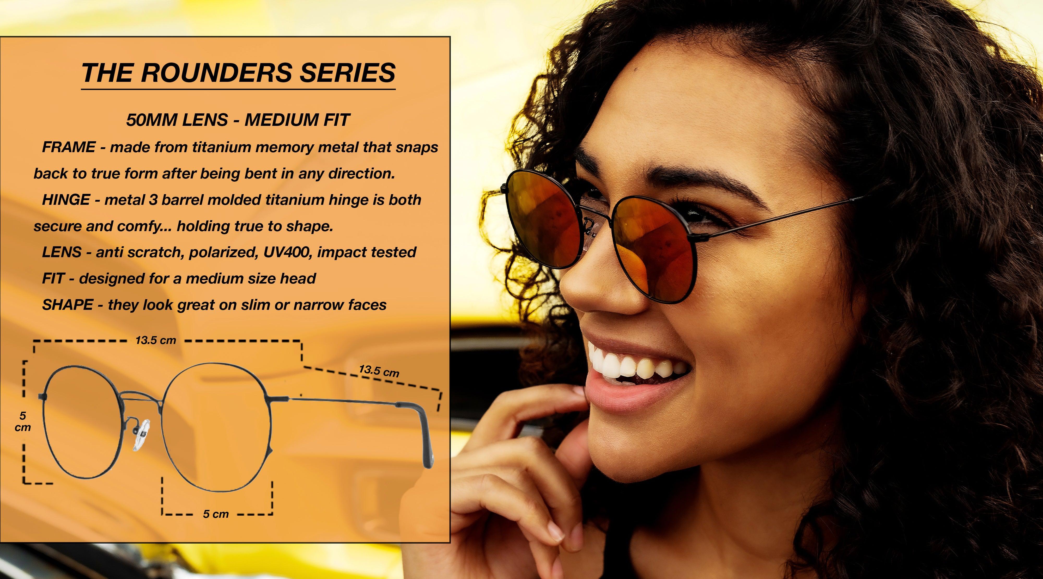 Humps Optics Globe Trotter Series Sunglasses - Xwander