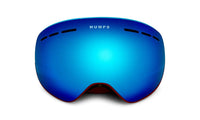 Retro Steez - Ice Blue Mirror - Humps Optics