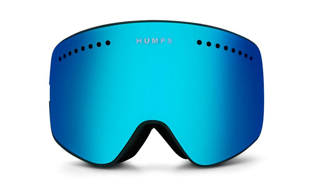 Ski Caddie - Ice Blue Mirror - Humps Optics