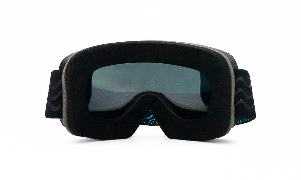 Ski Caddie - Ice Blue Mirror - Humps Optics