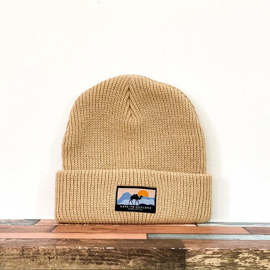 Snow Beanie - Beige