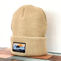 Snow Beanie - Beige - Humps Optics