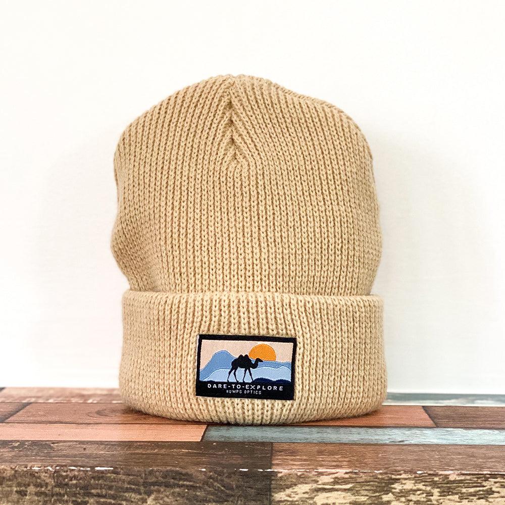 Snow Beanie - Beige - Humps Optics