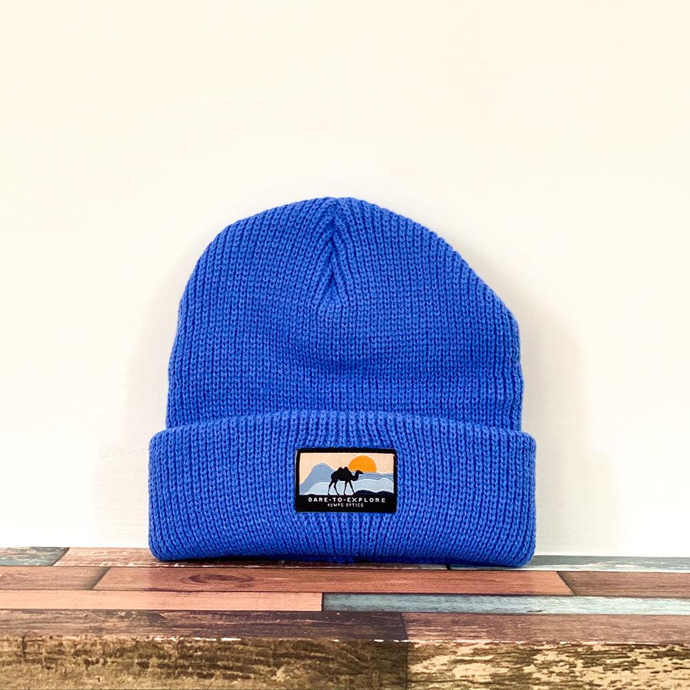 Snow Beanie - Blue - Humps Optics