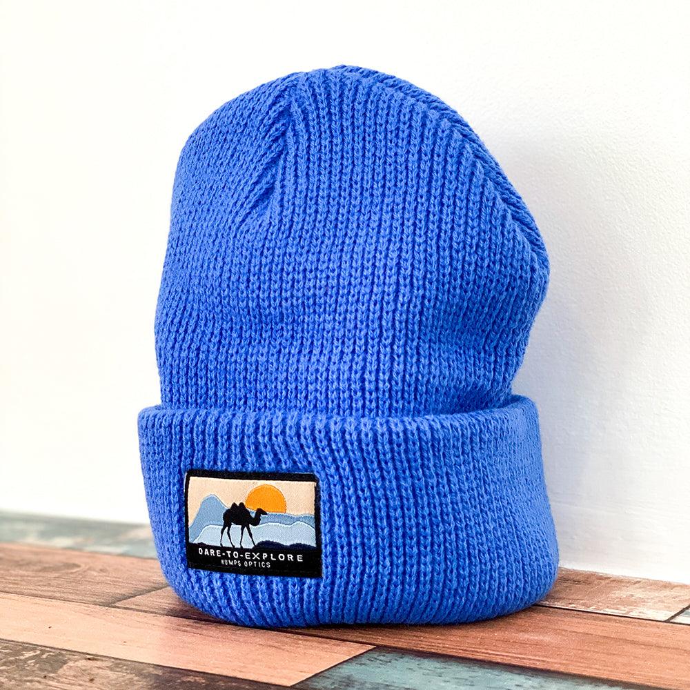 Snow Beanie - Blue - Humps Optics