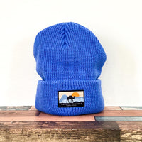 Snow Beanie - Blue - Humps Optics