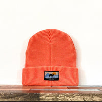 Snow Beanie - Peach - Humps Optics