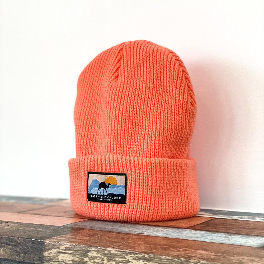 Snow Beanie - Peach - Humps Optics