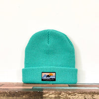 Snow Beanie - Teal - Humps Optics