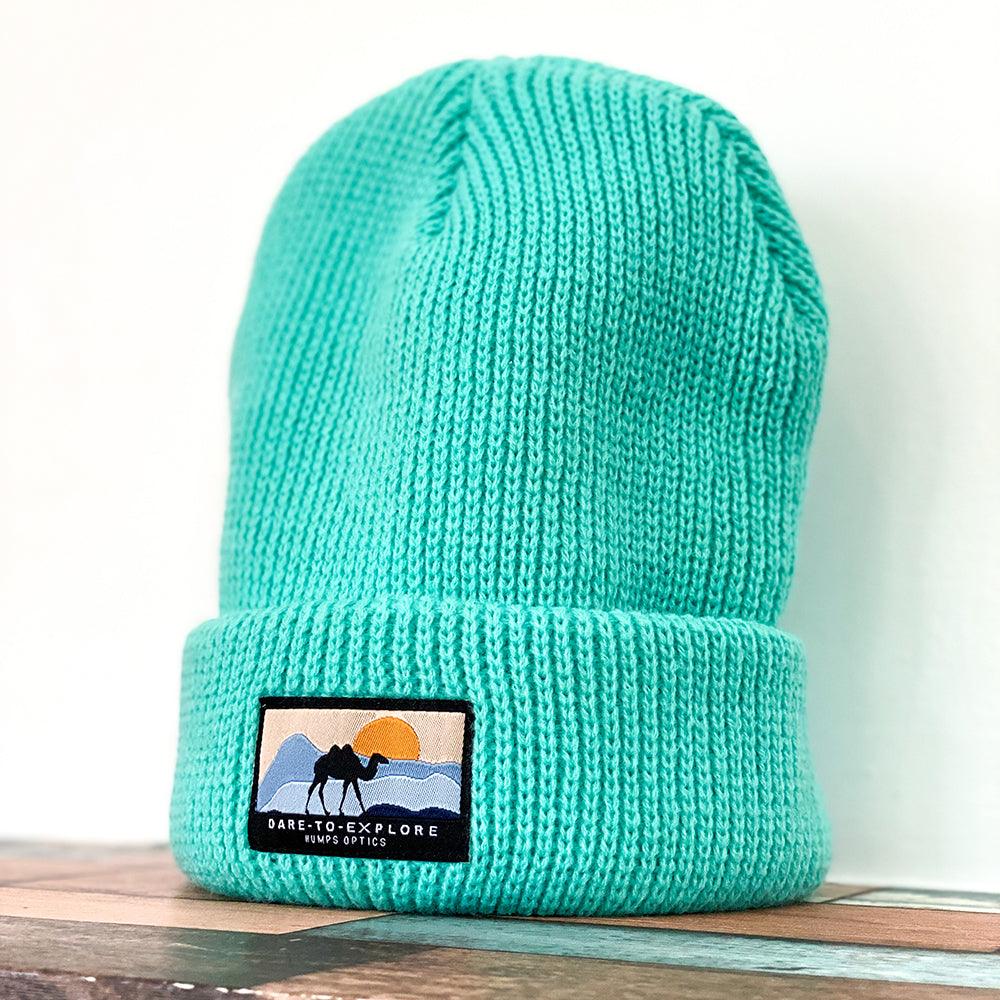 Snow Beanie - Teal - Humps Optics