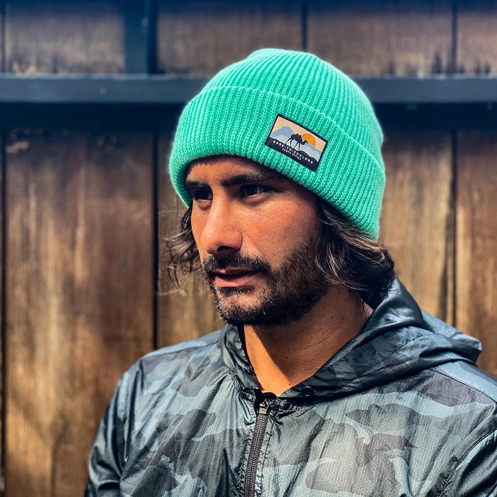 Snow Beanie - Teal - Humps Optics