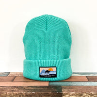 Snow Beanie - Teal - Humps Optics