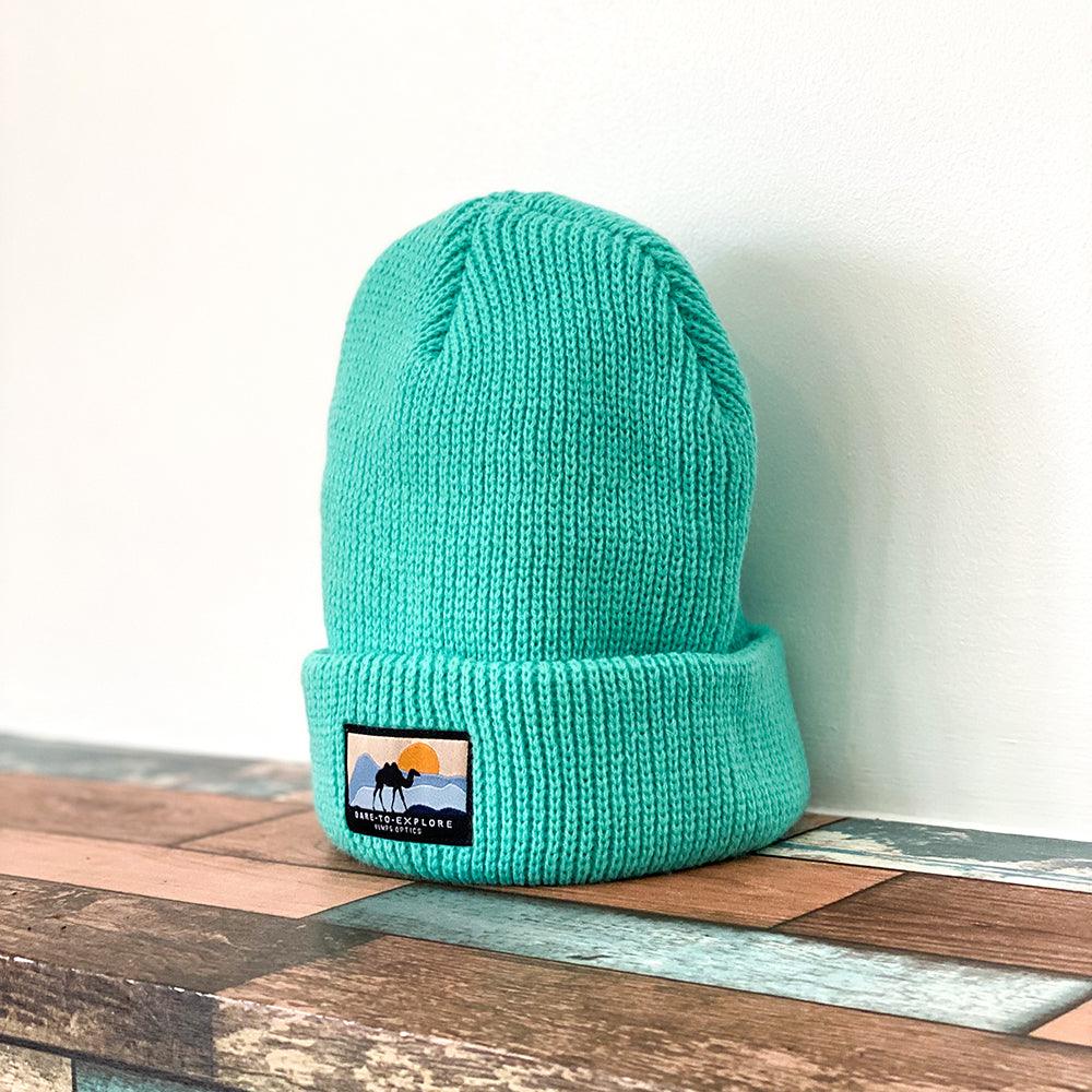 Snow Beanie - Teal - Humps Optics