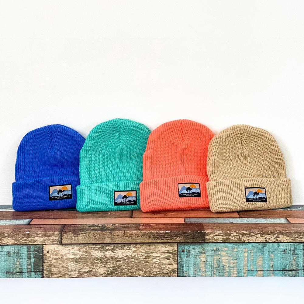 Snow Beanie - Teal - Humps Optics