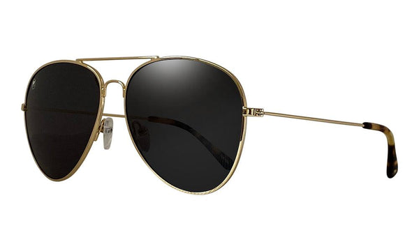 Mykita - Hops - Mykita Mylon - Black - Metal Collection - Sunglasses -  Mykita Eyewear - Avvenice