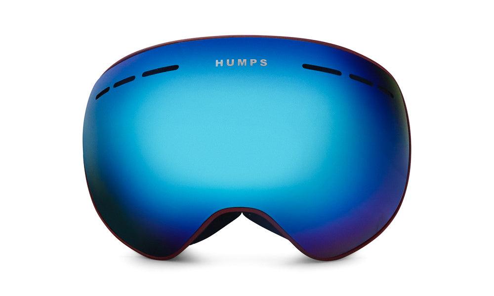 Wild Rooster - Ice Blue Mirror - Humps Optics